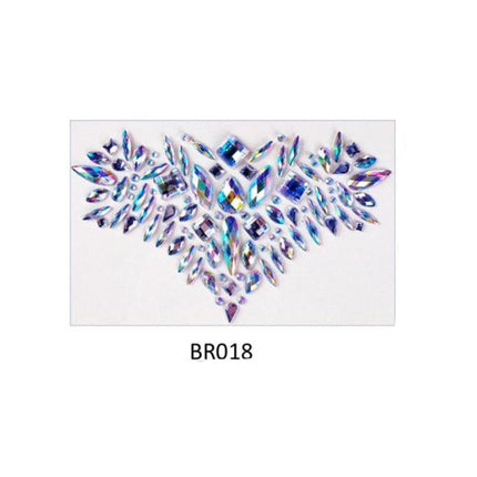 Body Crystal Gem Sticker BRO (New)