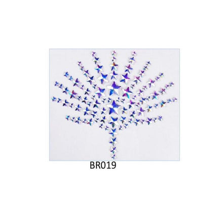 Body Crystal Gem Sticker BRO (New)