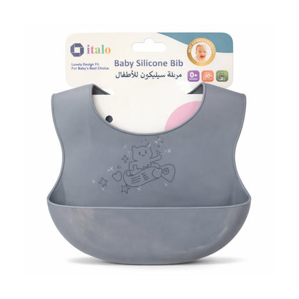 Baby Silicone Bib