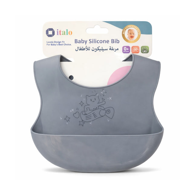 Baby Silicone Bib