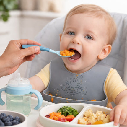 Benefits of using Baby Silicone Bib