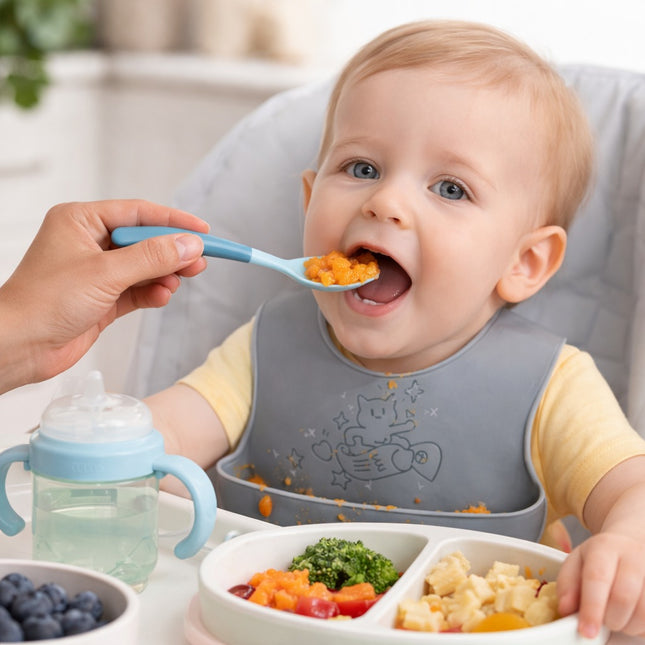 Benefits of using Baby Silicone Bib