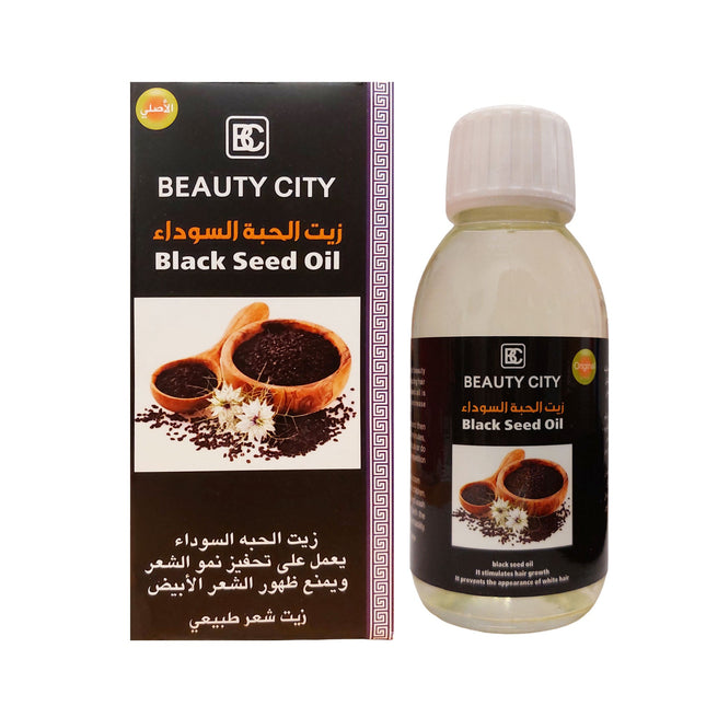 Beauty City Natural Oil's Black Seed Oil