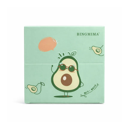The product of Bingmima Avocado Makeup Remover Wipes