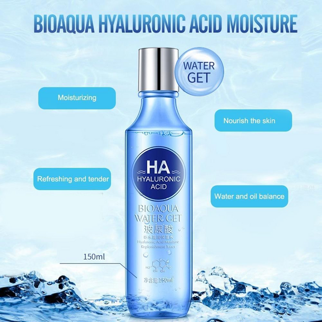 The Key Beneits of Bioaqua Hyaluronic Acid Hydrate Moisturizing Toner