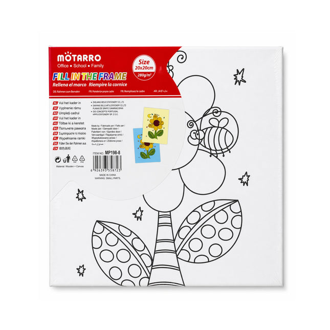 Métarro coloring book with a mermaid design on a white background
