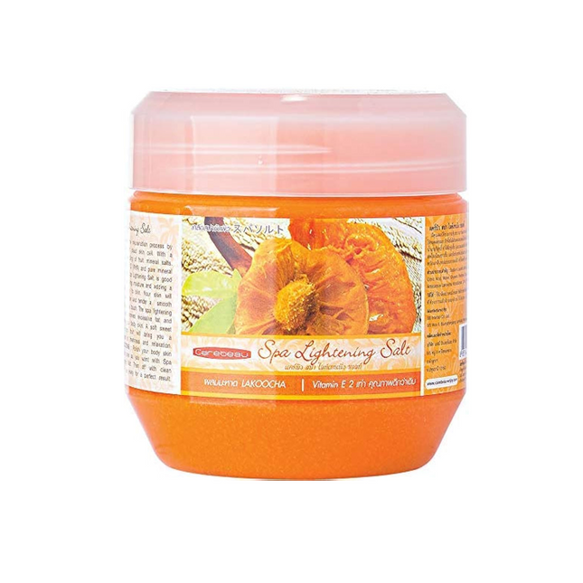 The product of Carebeau Lakoocha Spa Lightening Salt Scrub
