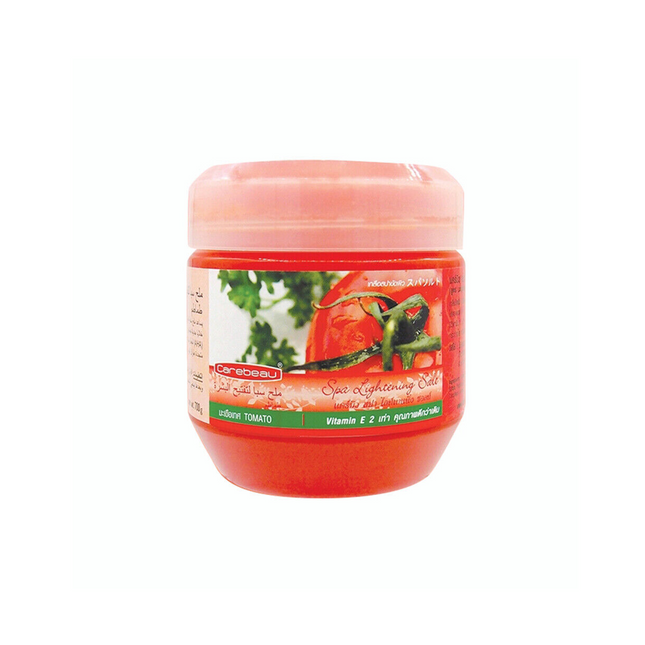 The product of Carebeau Tomato Spa Lightening Salt Scrub