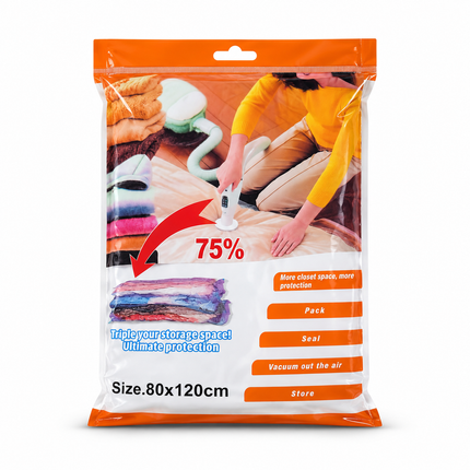 Vacuum Storage Bag - Size 80*120CM