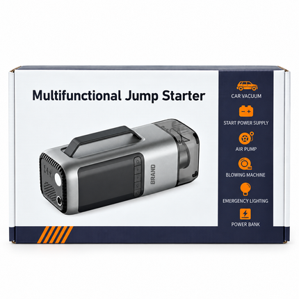 Multifunctional Jump Starter
