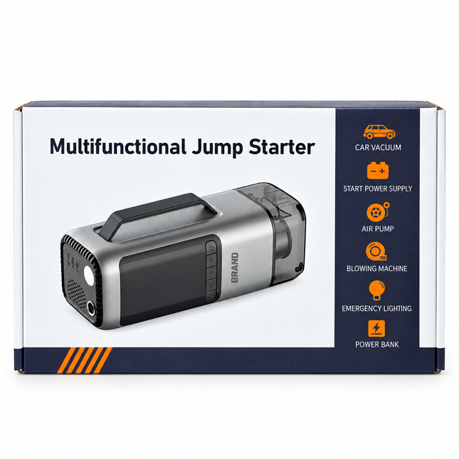 Multifunctional Jump Starter