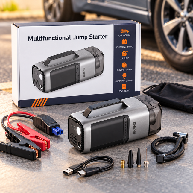 Multifunctional Jump Starter