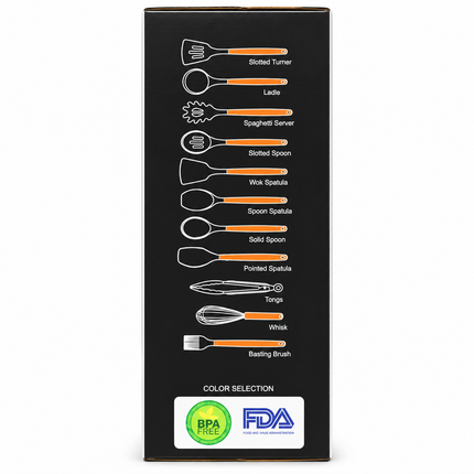 Silicone Kitchen Set 33 Piece