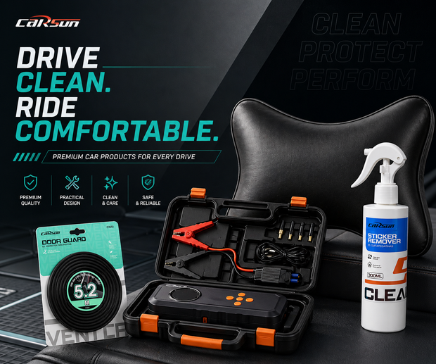10% sale on Car Accessories