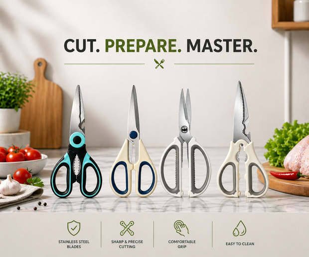 Premium Kitchen Scissors