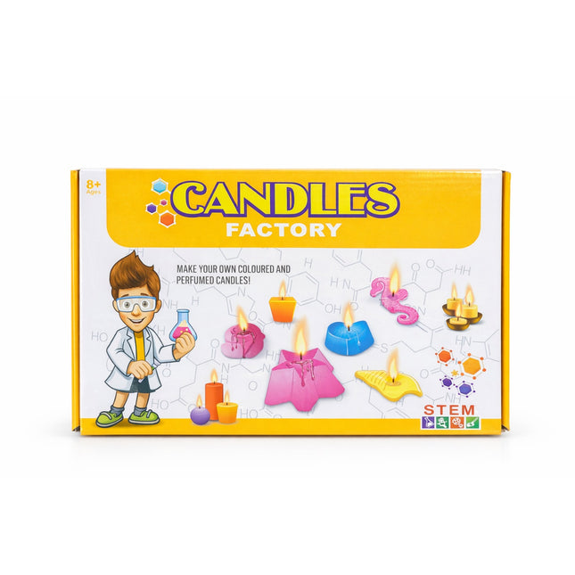 the product of Colourful Candle Making Kit -MB012-10