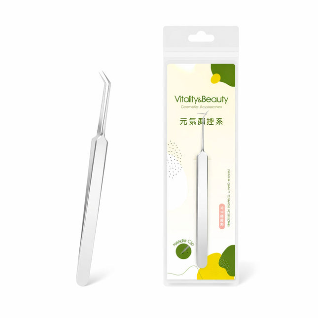 The product of Comedone Blackhead Extractor Tweezers