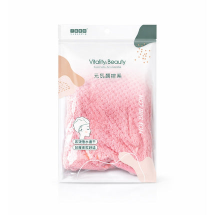 The productt of Coral Fleece Hair Drying Cap