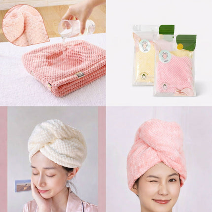 Advantages of using Coral Fleece Hair Drying Cap
