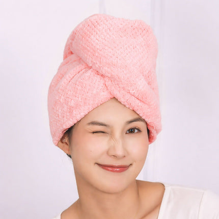 Key Benefis of using Coral Fleece Hair Drying Cap