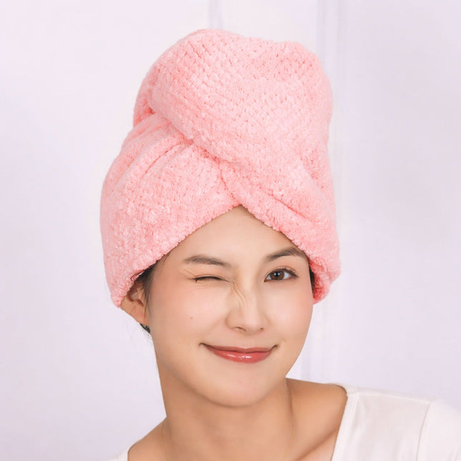 Key Benefis of using Coral Fleece Hair Drying Cap