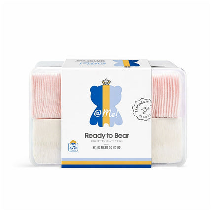 The product of Cotton Pad Set Pink&White