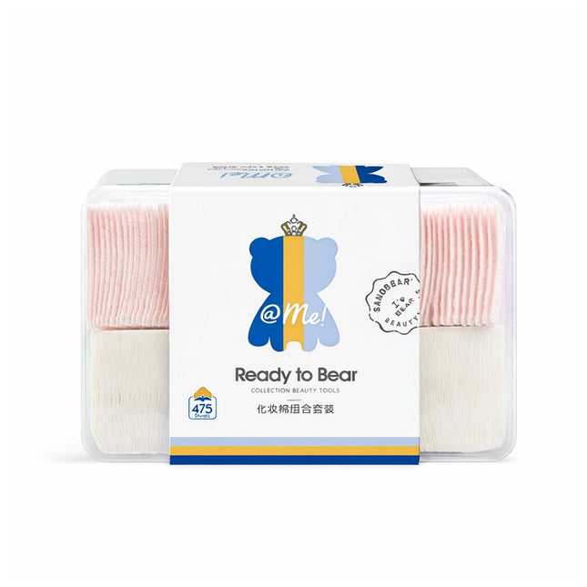 The product of Cotton Pad Set Pink&White