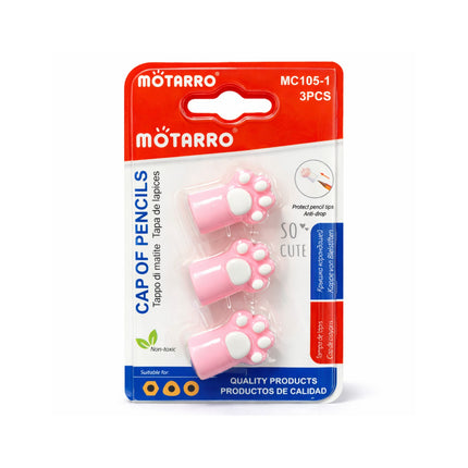 the product of Cute Pencil Cap Set(3PCS) - MC105-1