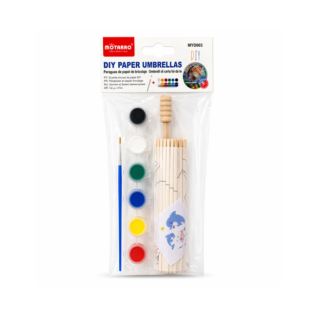 the produt by DIY Paper Umbrella Craft Kit-MYD003
