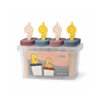 the product of DinoPop Ice Mold Set - 4pcs FC-2568