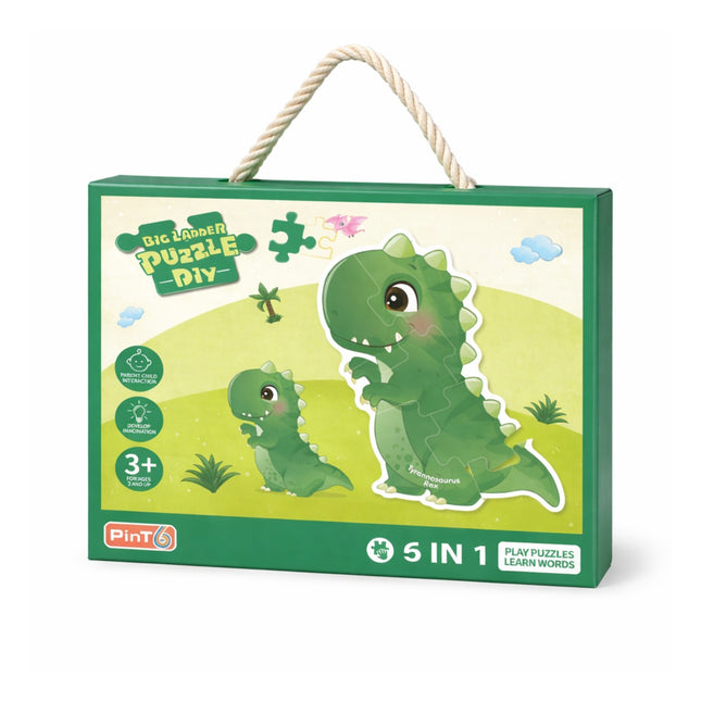 the produt of Dino Discovery Puzzle Pack 6 in 1 - MU380-2