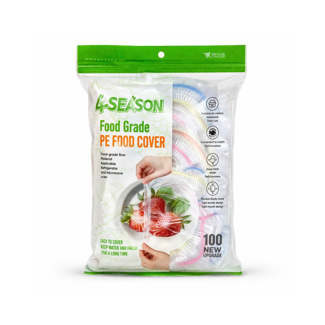 4-Season Food Grade PE Food Cover packaging on a white background
