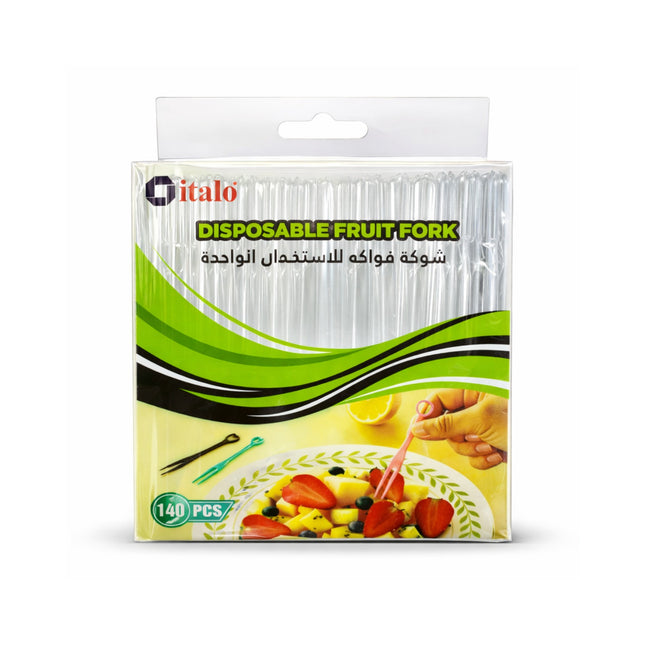 the poduct of Disposable Fruit Forks (140 PCS) - KT-33782