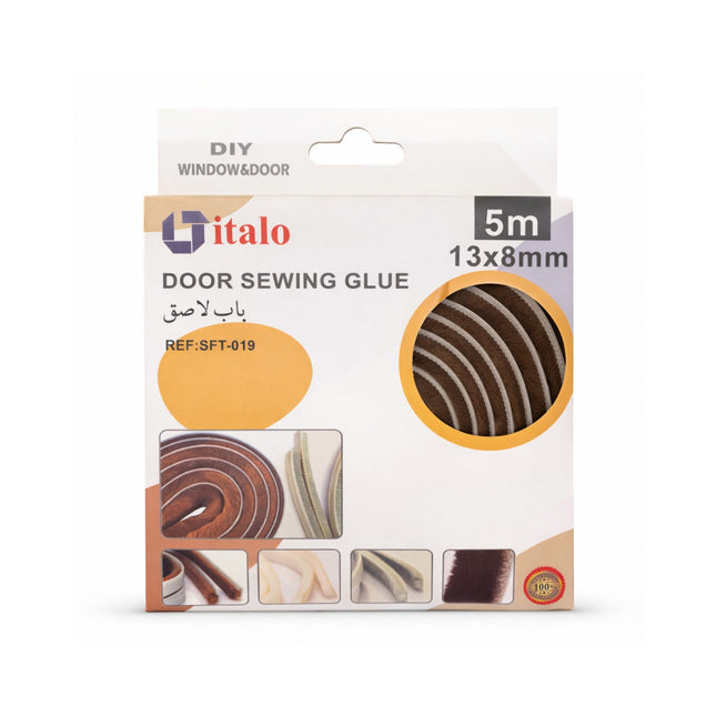 Italo door sewing glue packaging on a white background