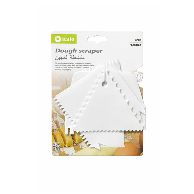 Dough scraper in packaging with 'italo' branding on a white background