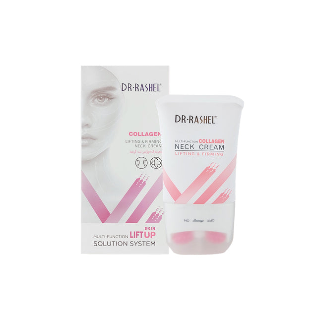 Dr.Rashel Multi Function Skin Lift Up Solution System Neck Cream - 120gm