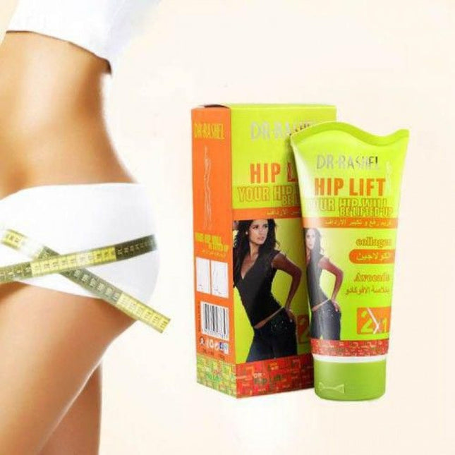 Dr.Rashel Hip Lift Up Cream With Avocado Extracts And Natural Collagen - 150gm