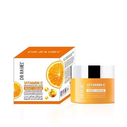Dr. Rashel Vitamin C Night Cream 50gm - Product Image