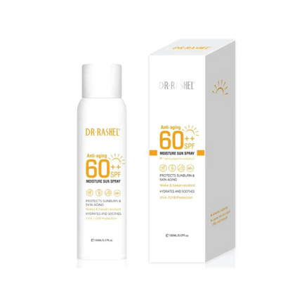 The product of Dr.Rashel Anti Aging Moisture Sun Spray SPF 60++