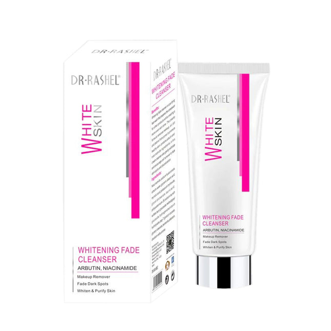 Dr.Rashel White Skin - Whitening Fade Cleanser For Healthy Looking Skin 80gm