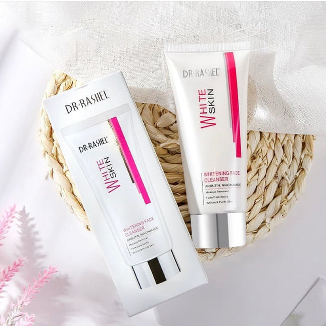 Dr.Rashel White Skin - Whitening Fade Cleanser For Healthy Looking Skin 80gm