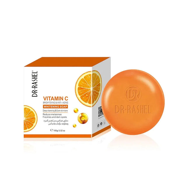 Dr.Rashel  Vitamin C Skin Whitening Soap - 100gm
