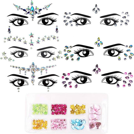 Eye Crystal Gem Sticker (New) FG31