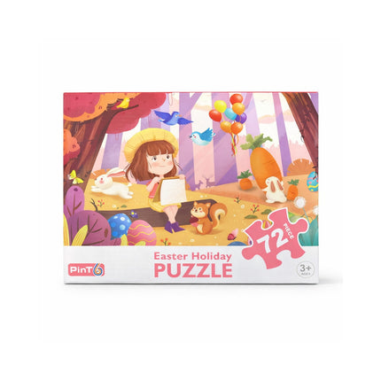the product of Easter Holiday Puzzle (72 Pieces) -MU380-16