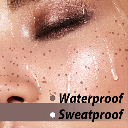 Eelhoe Freckles Tattoo Sticker - 6pcs