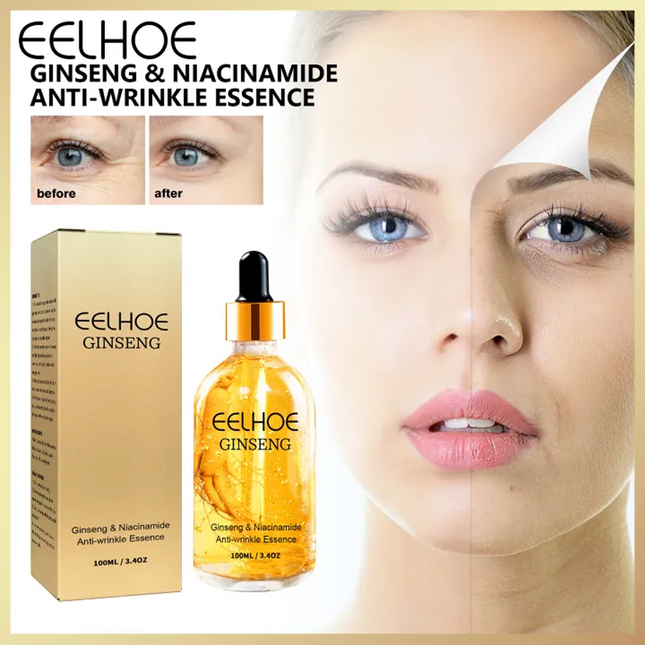 Key Benefits of using this Eelhoe Ginseng and Niacinamide Anti-Wrinkle Essence