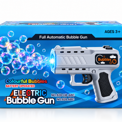 Electric Bubble Gun 828