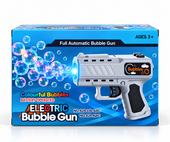 Electric Bubble Gun 828