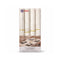 Packaging of italo placemats with a dining table scene on a white background