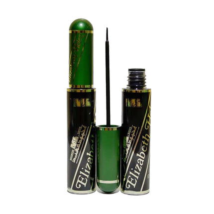 Mahmood Saeed Elizabeth Helen Liquid Eyeliner - Black. Waterproof and highly pigmented formula for long-lasting wear.